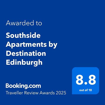 Southside Apartments By Destination Edinburgh Edimburgo Exterior foto